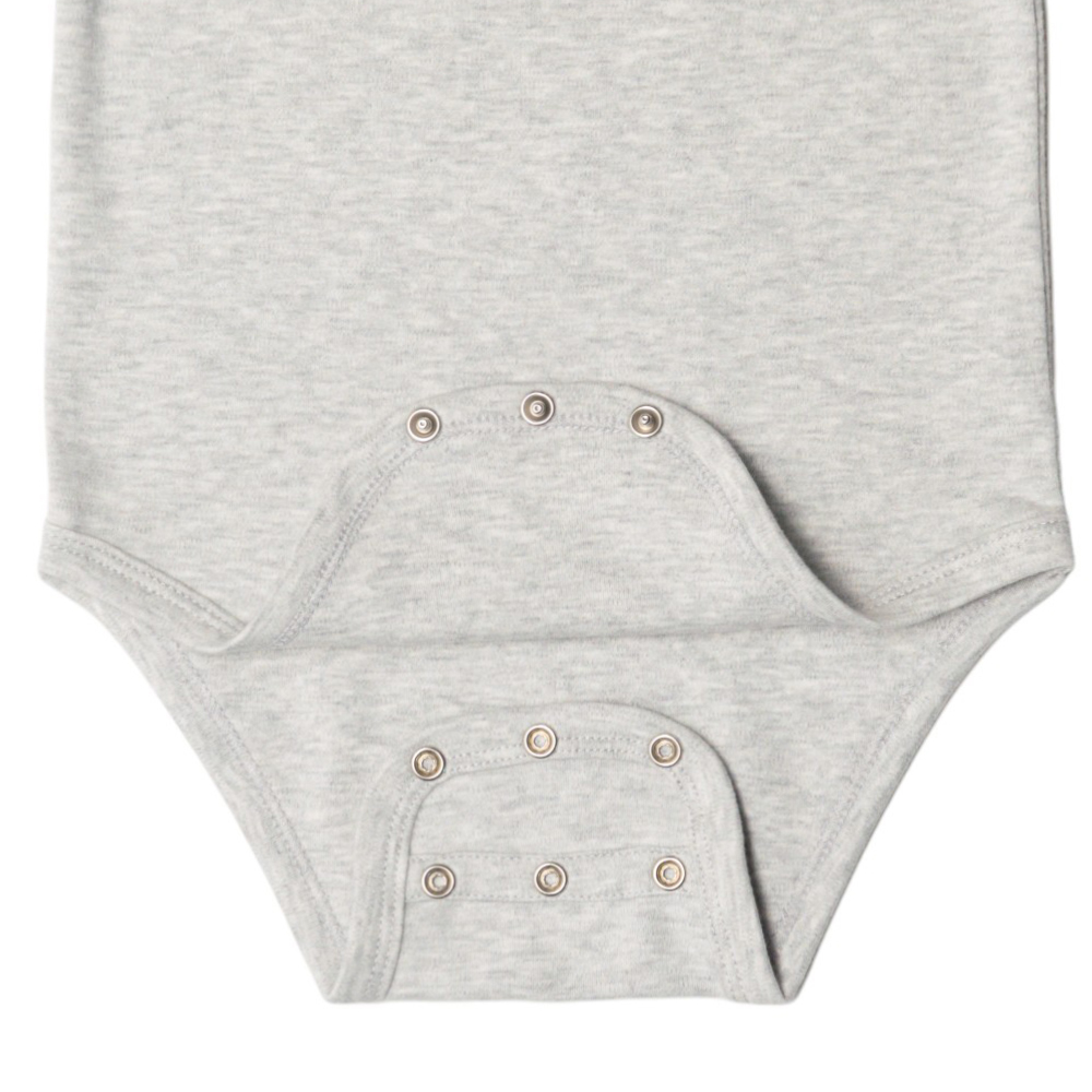 Baby Basics Organic Cotton Short-Sleeve Bodysuit