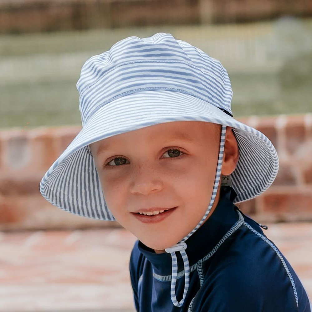 Bedhead Hats Kids Classic Swim Bucket Hat - Current Season