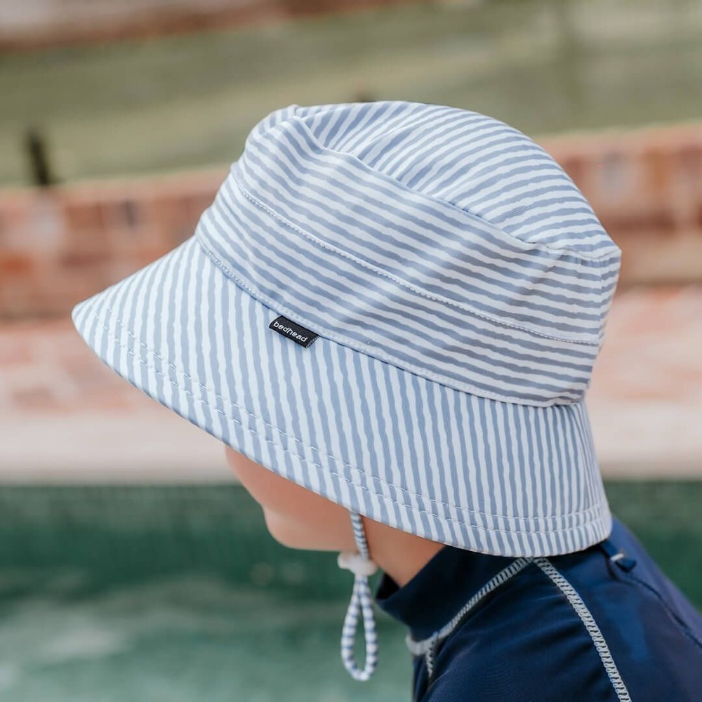 Bedhead Hats Kids Classic Swim Bucket Hat - Current Season