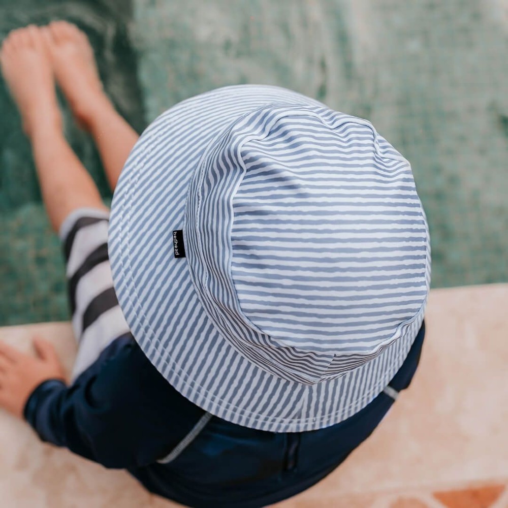 Bedhead Hats Kids Classic Swim Bucket Hat - Current Season