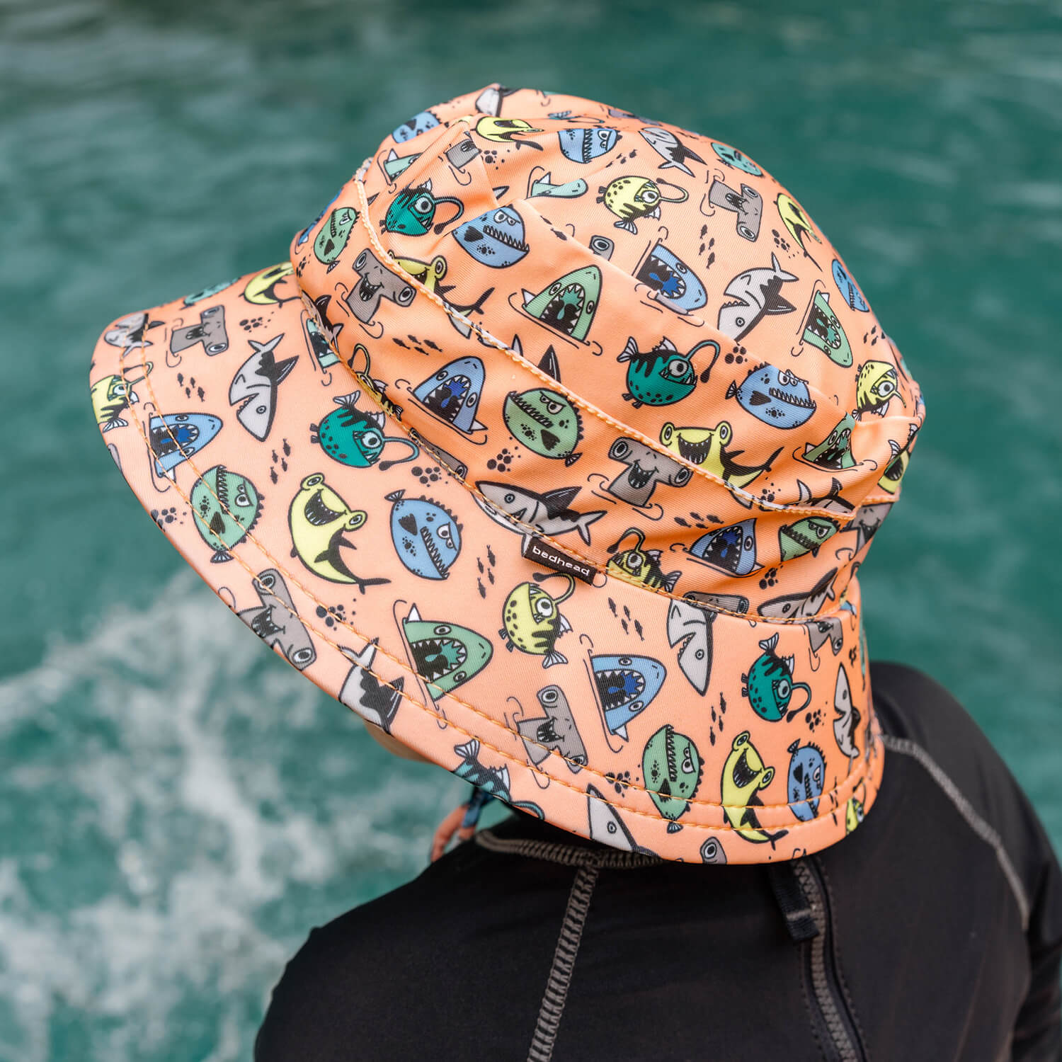 Bedhead Hats Kids Classic Swim Bucket Hat - Current Season