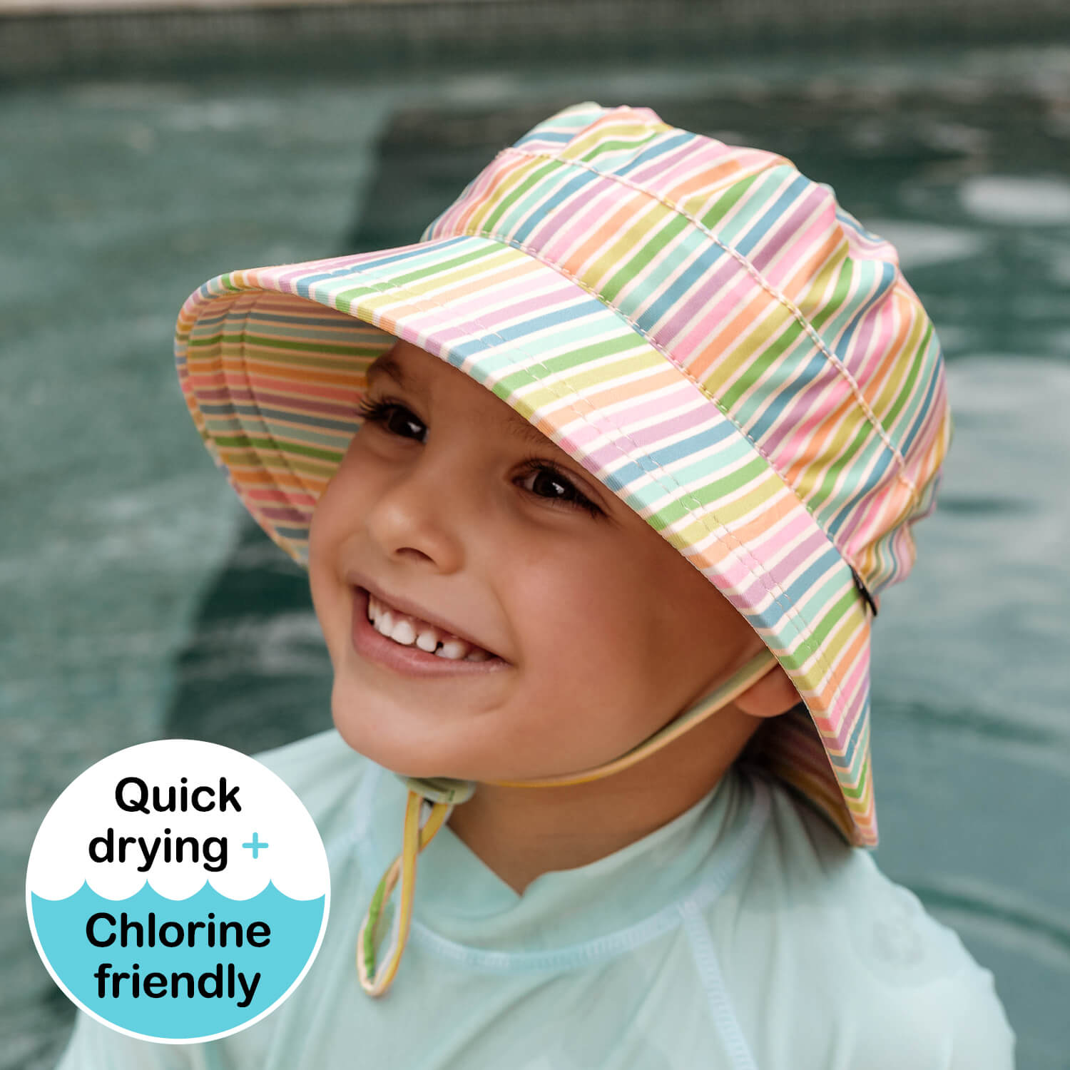 Bedhead Hats Kids Classic Swim Bucket Hat - Current Season