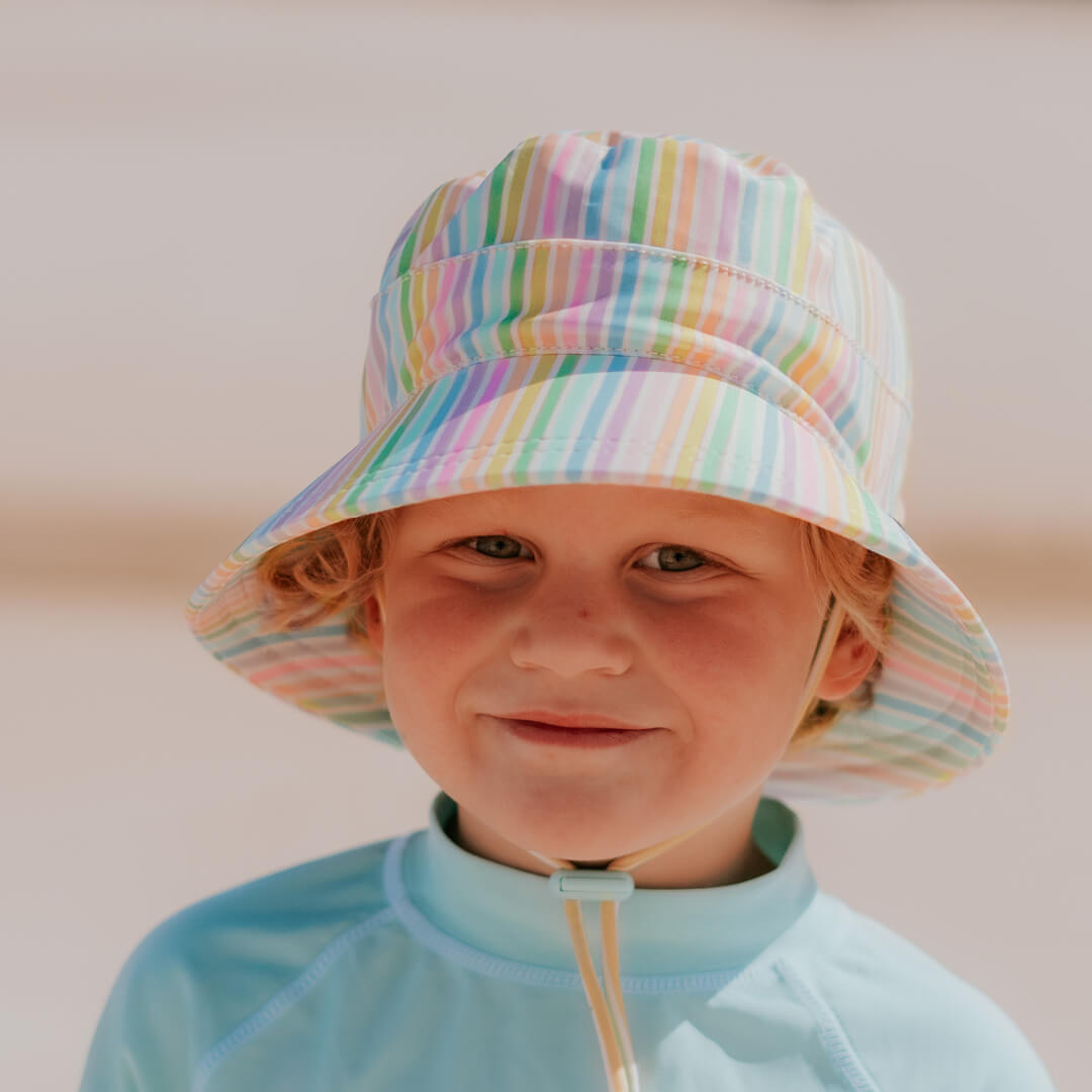 Bedhead Hats Kids Classic Swim Bucket Hat - Current Season