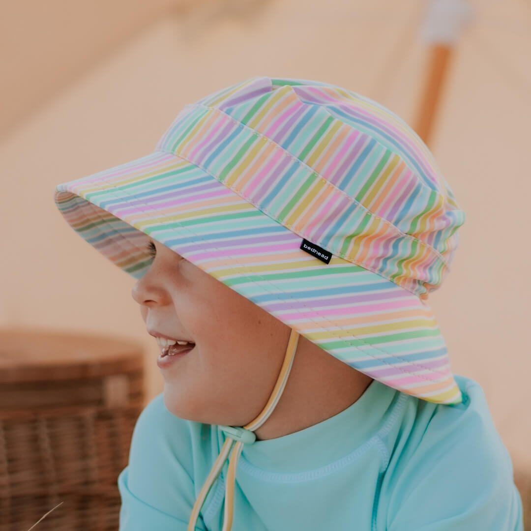 Bedhead Hats Kids Classic Swim Bucket Hat - Current Season