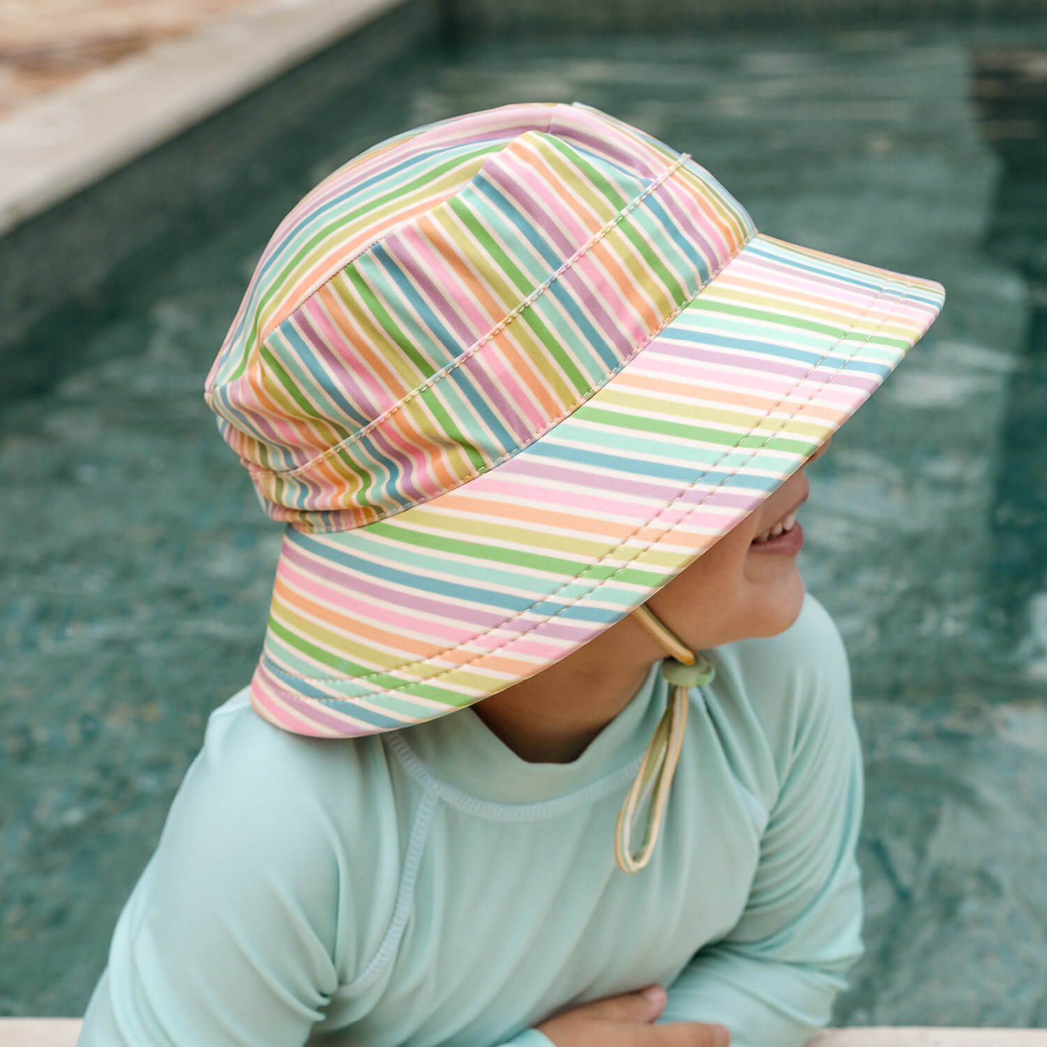 Bedhead Hats Kids Classic Swim Bucket Hat - Current Season