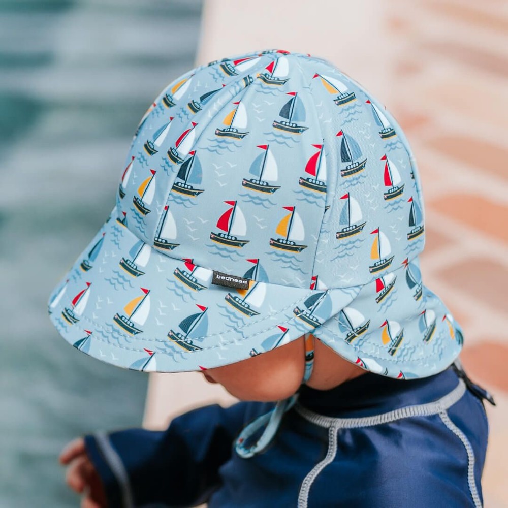 Bedhead Hats Kids Swim Legionnaire Hat UPF50+ - 2024 Season - Clearance