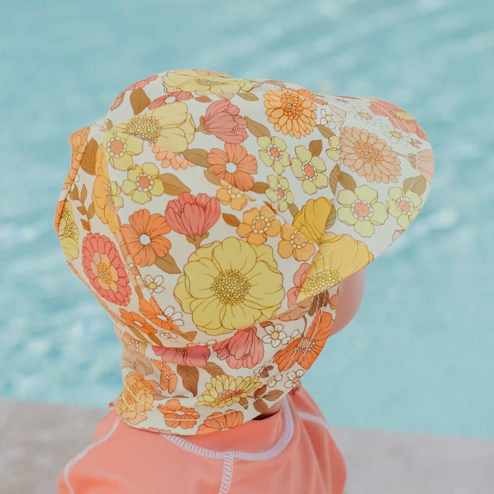 Bedhead Hats Kids Swim Legionnaire Hat UPF50+ - 2024 Season - Clearance