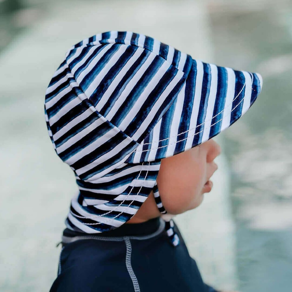 Bedhead Hats Kids Swim Legionnaire Hat UPF50+ - 2024 Season - Clearance