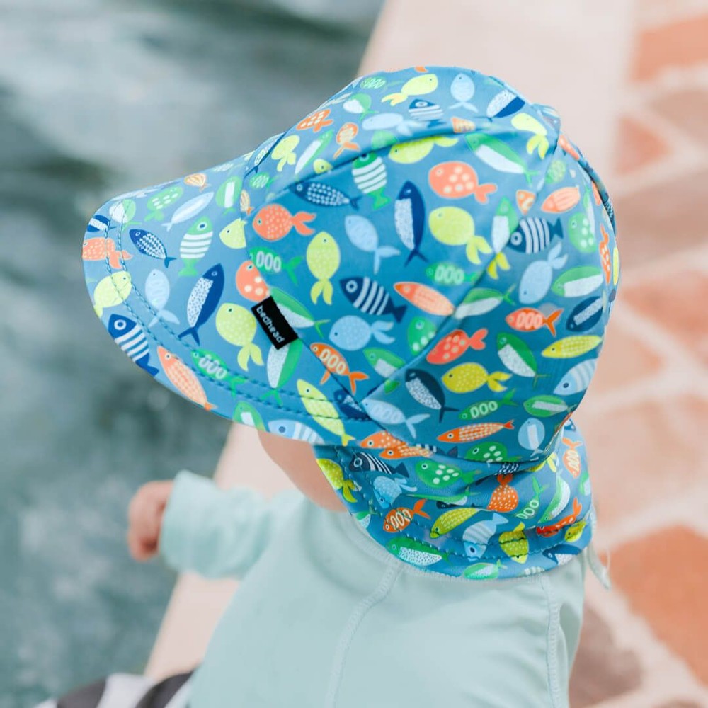 Bedhead Hats Kids Swim Legionnaire Hat UPF50+ - 2024 Season - Clearance
