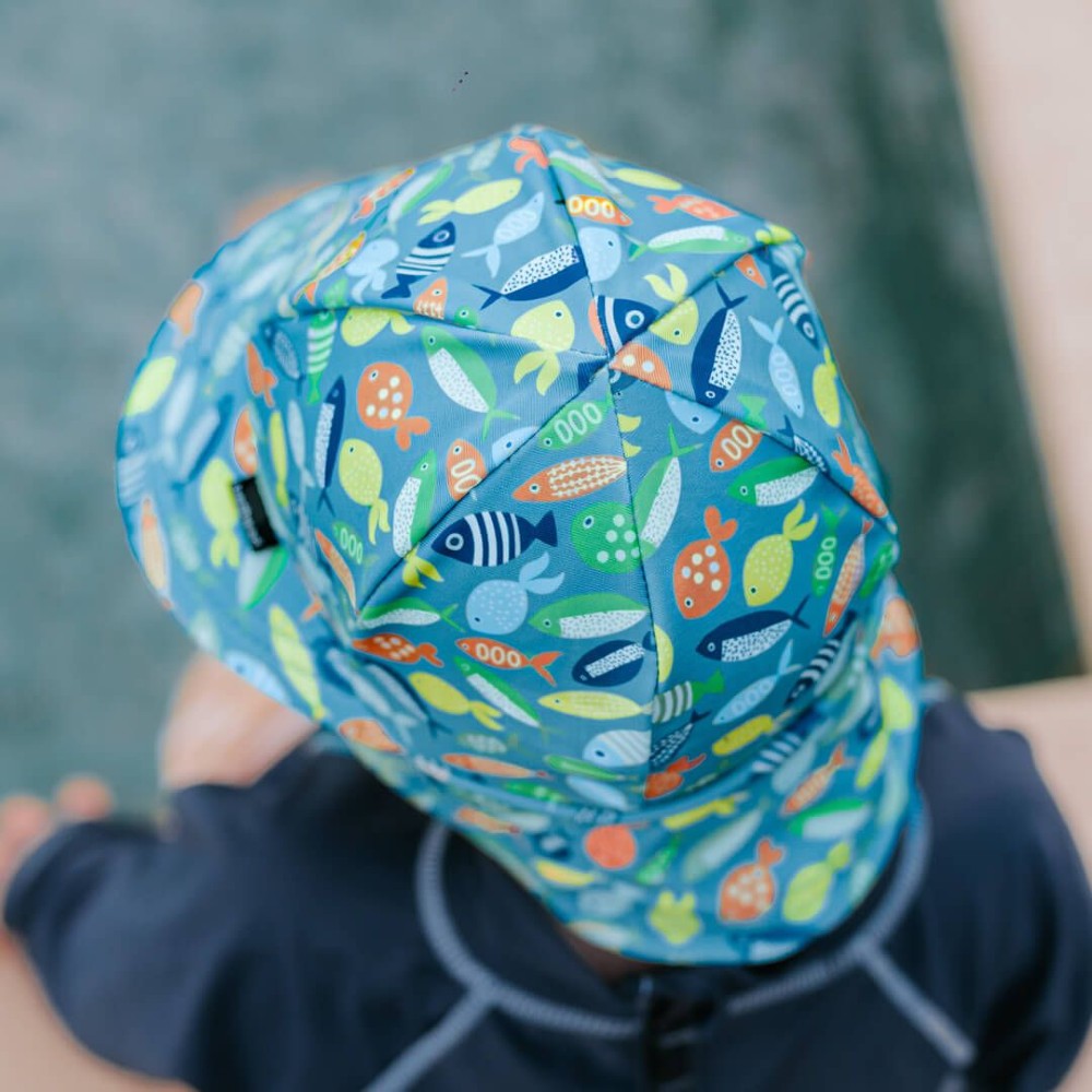 Bedhead Hats Kids Swim Legionnaire Hat UPF50+ - 2024 Season - Clearance