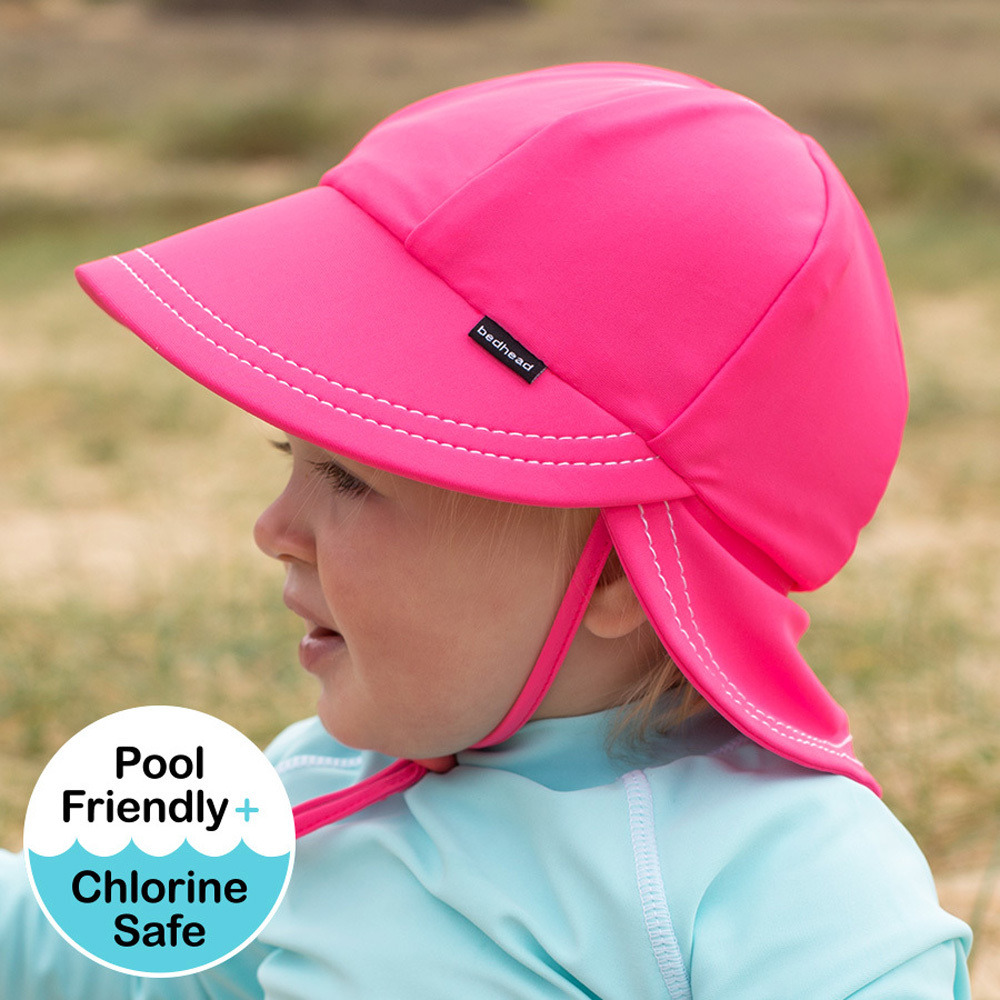 Bedhead Hats Kids Beach Legionnaire Hat UPF50+ - Core