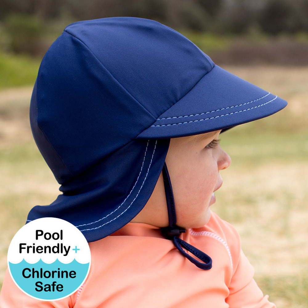 Bedhead Hats Kids Beach Legionnaire Hat UPF50+ - Core