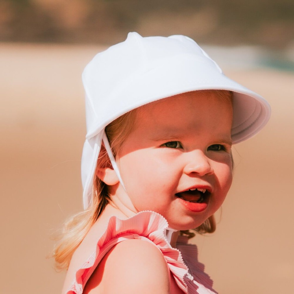 Bedhead Hats Kids Beach Legionnaire Hat UPF50+ - Core