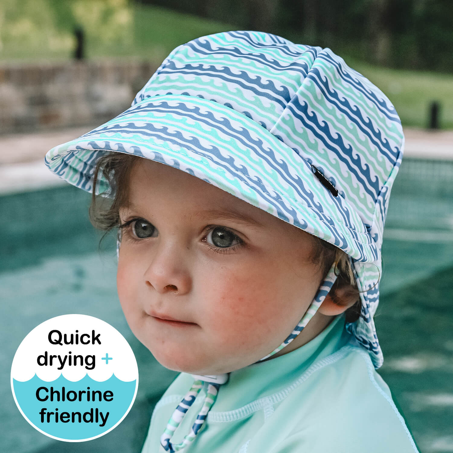 Bedhead Hats Kids Swim Legionnaire Sun Hat