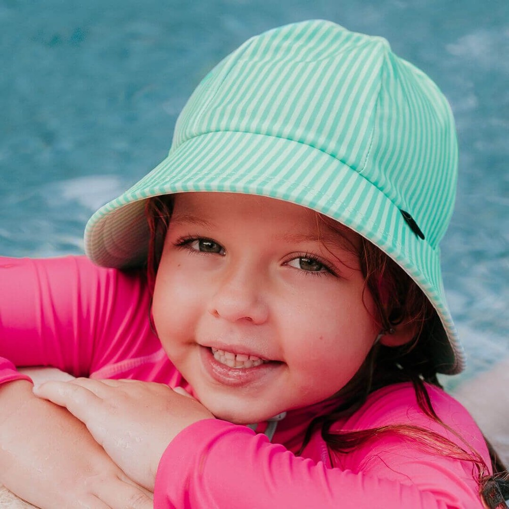 Bedhead Hats Ponytail Swim Bucket Beach Hat - 2024 Season