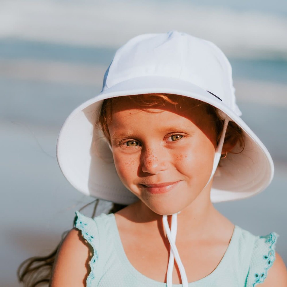 Bedhead Hats Ponytail Beach Swim Bucket Hat - Core
