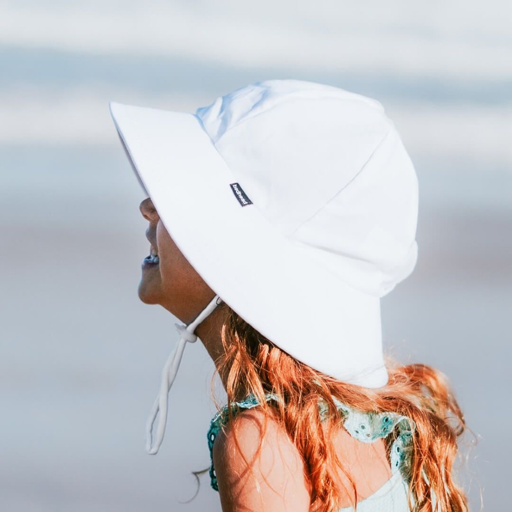 Bedhead Hats Ponytail Beach Swim Bucket Hat - Core