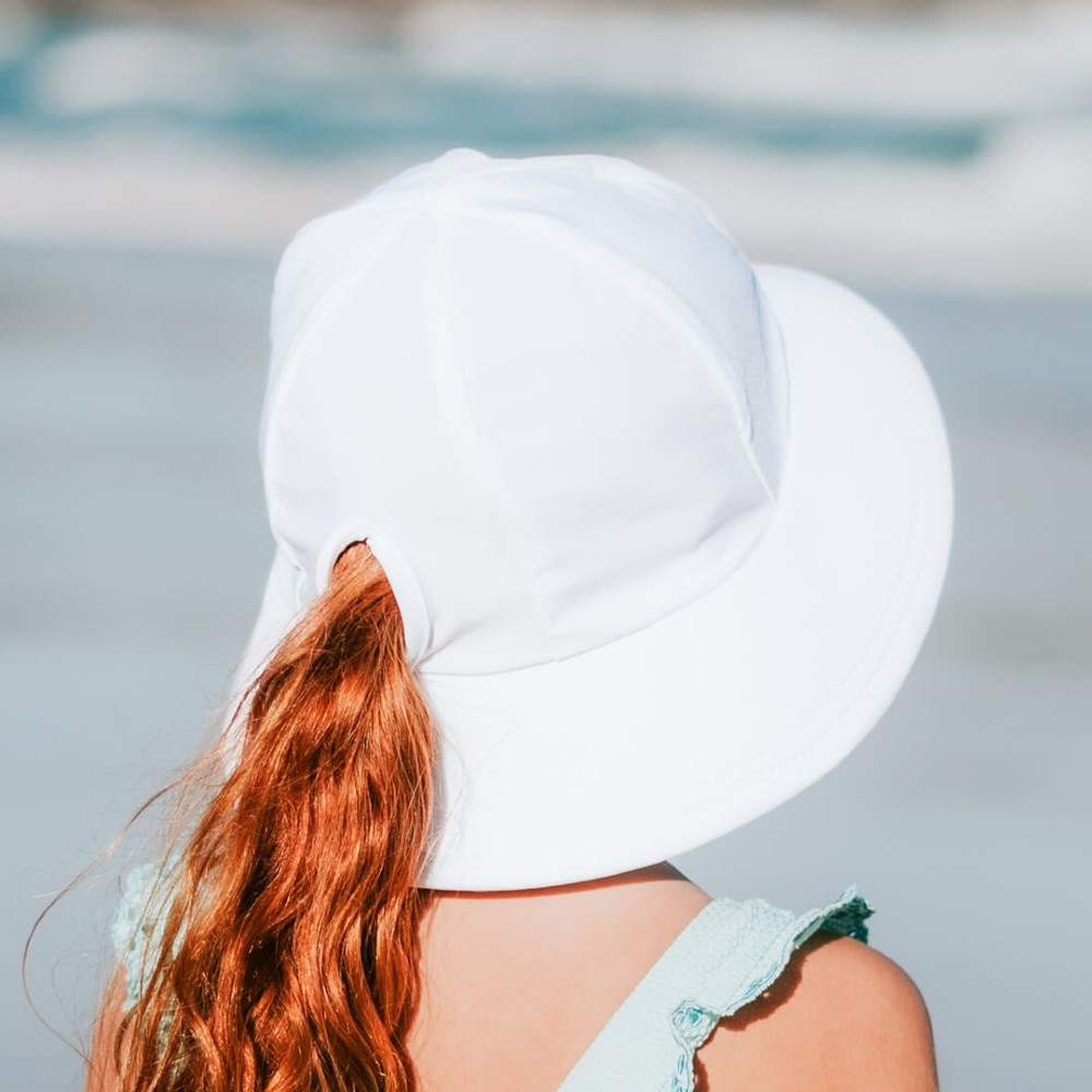 Bedhead Hats Ponytail Beach Swim Bucket Hat - Core