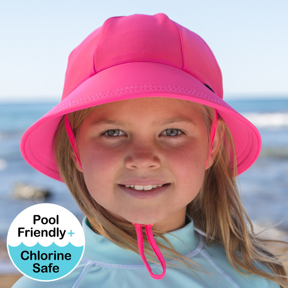 Bedhead Hats Ponytail Beach Swim Bucket Hat - Core