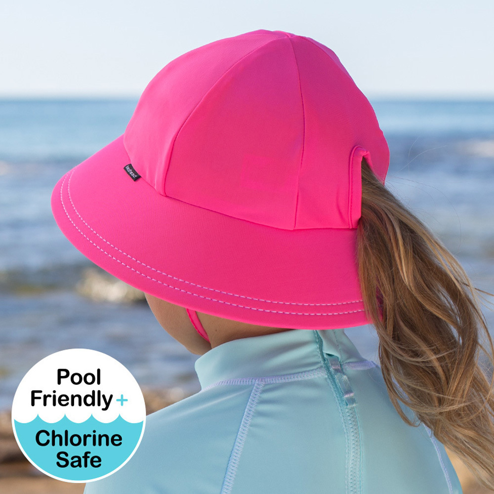 Bedhead Hats Ponytail Beach Swim Bucket Hat - Core