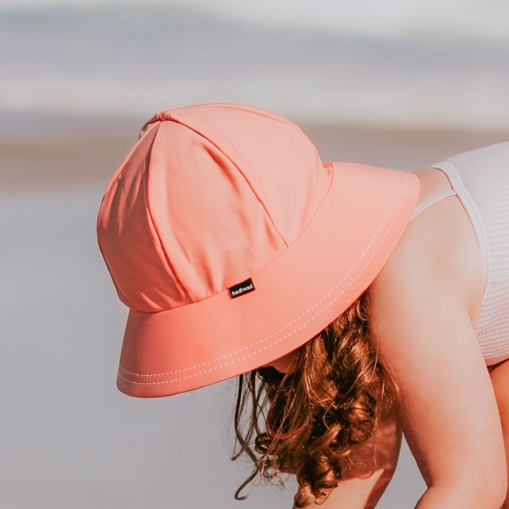 Bedhead Hats Ponytail Beach Swim Bucket Hat - Core