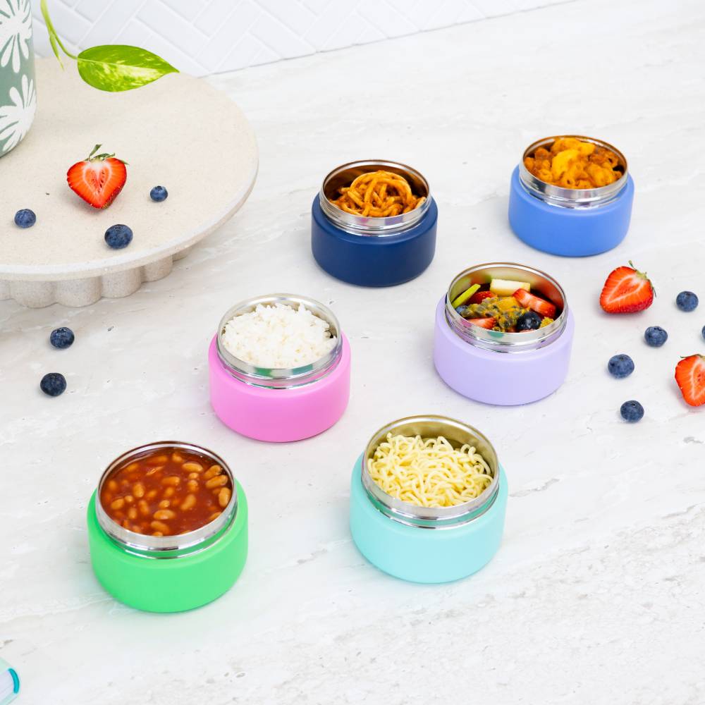 MontiiCo Mini Insulated Food Jar 200ml