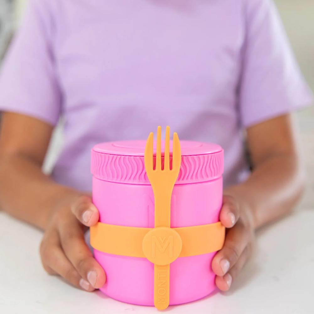 MontiiCo Silicone Cutlery Band