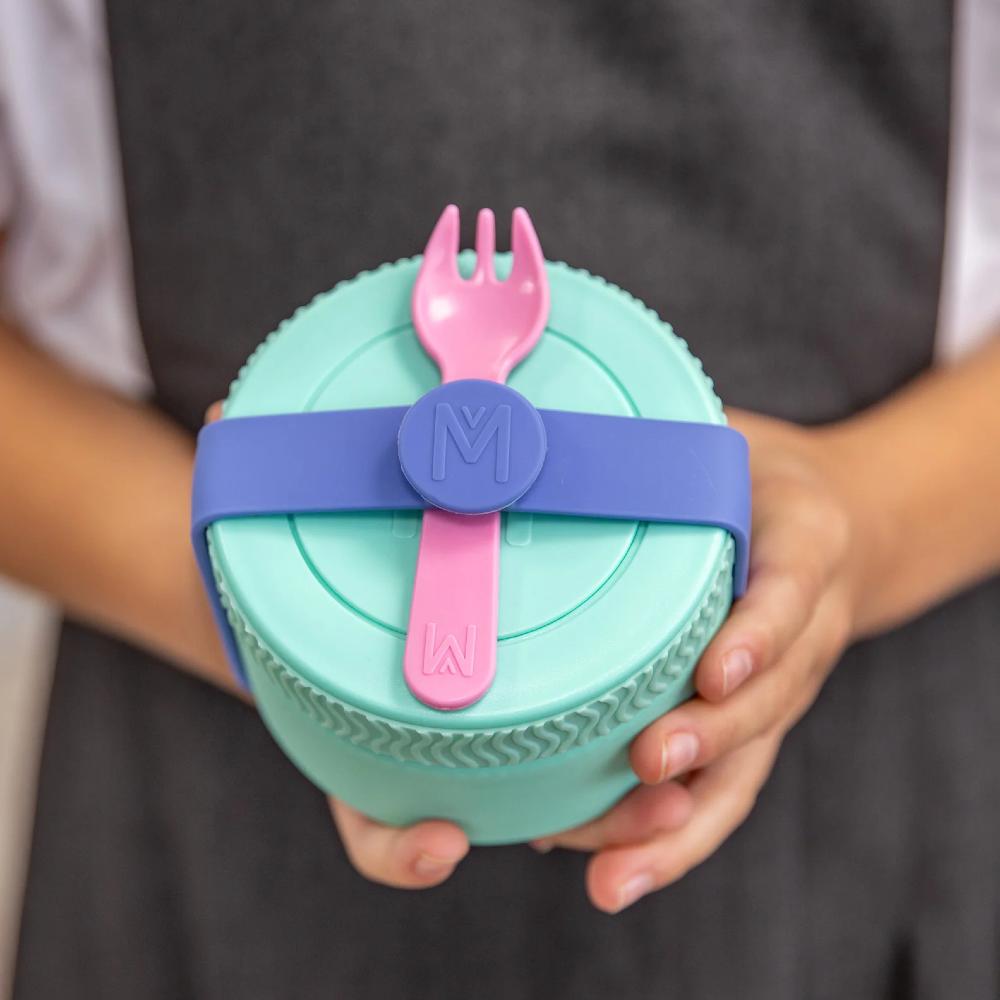 MontiiCo Silicone Cutlery Band