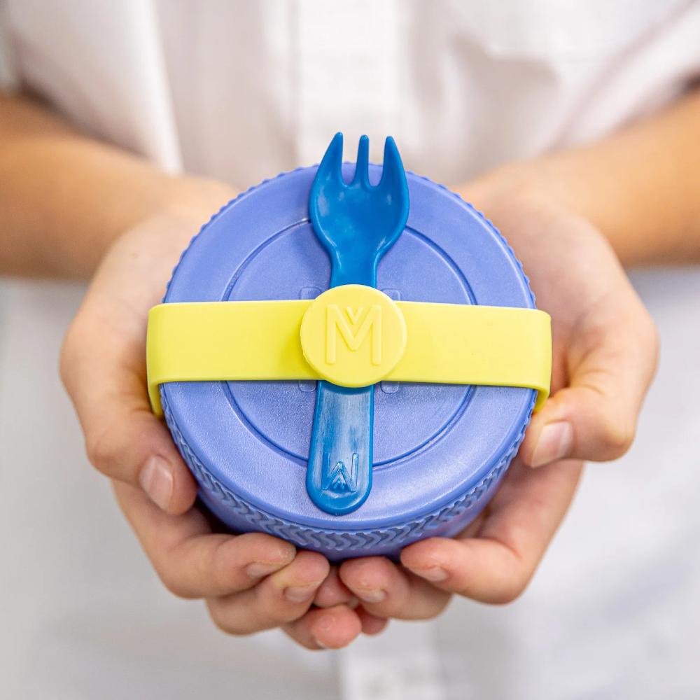 MontiiCo Silicone Cutlery Band