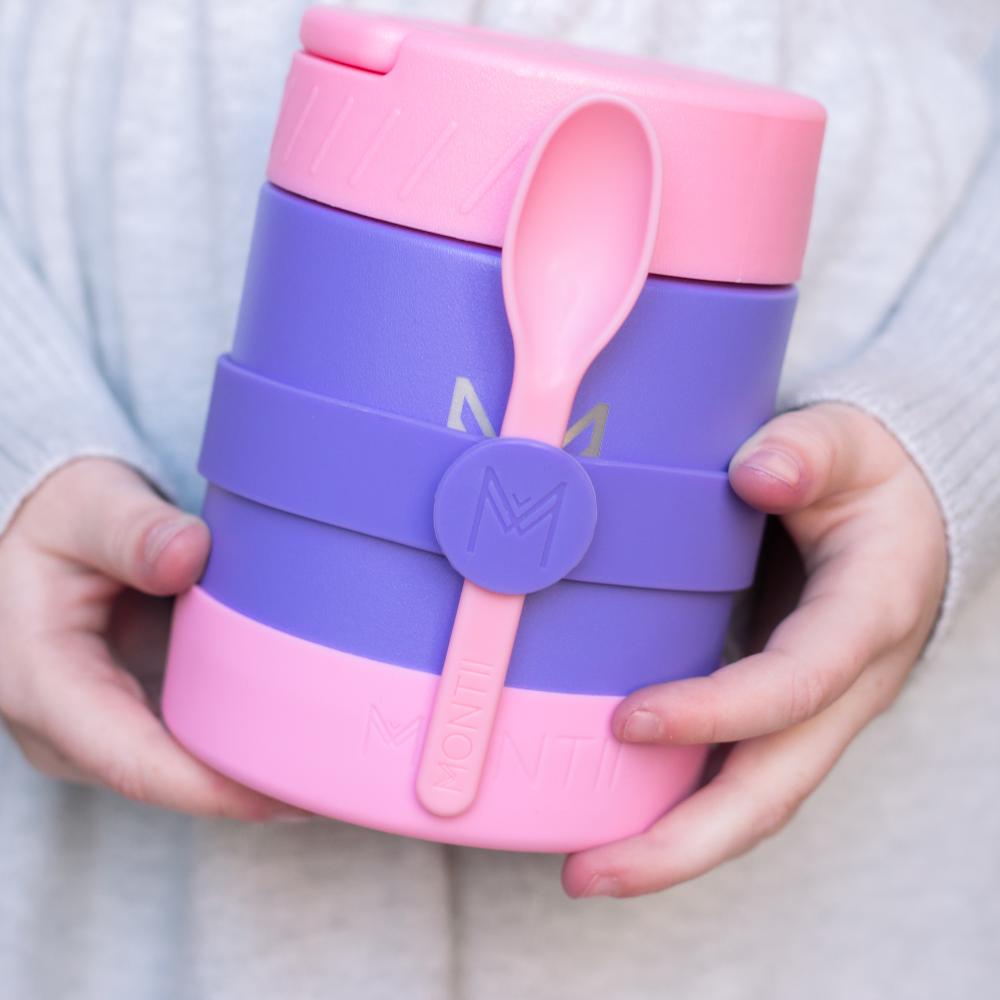 MontiiCo Silicone Cutlery Band