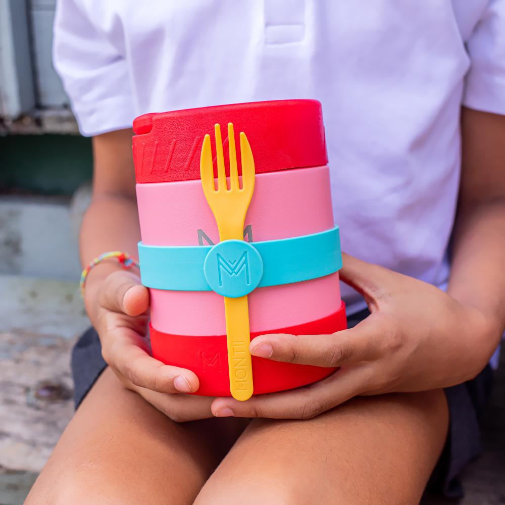 MontiiCo Silicone Cutlery Band