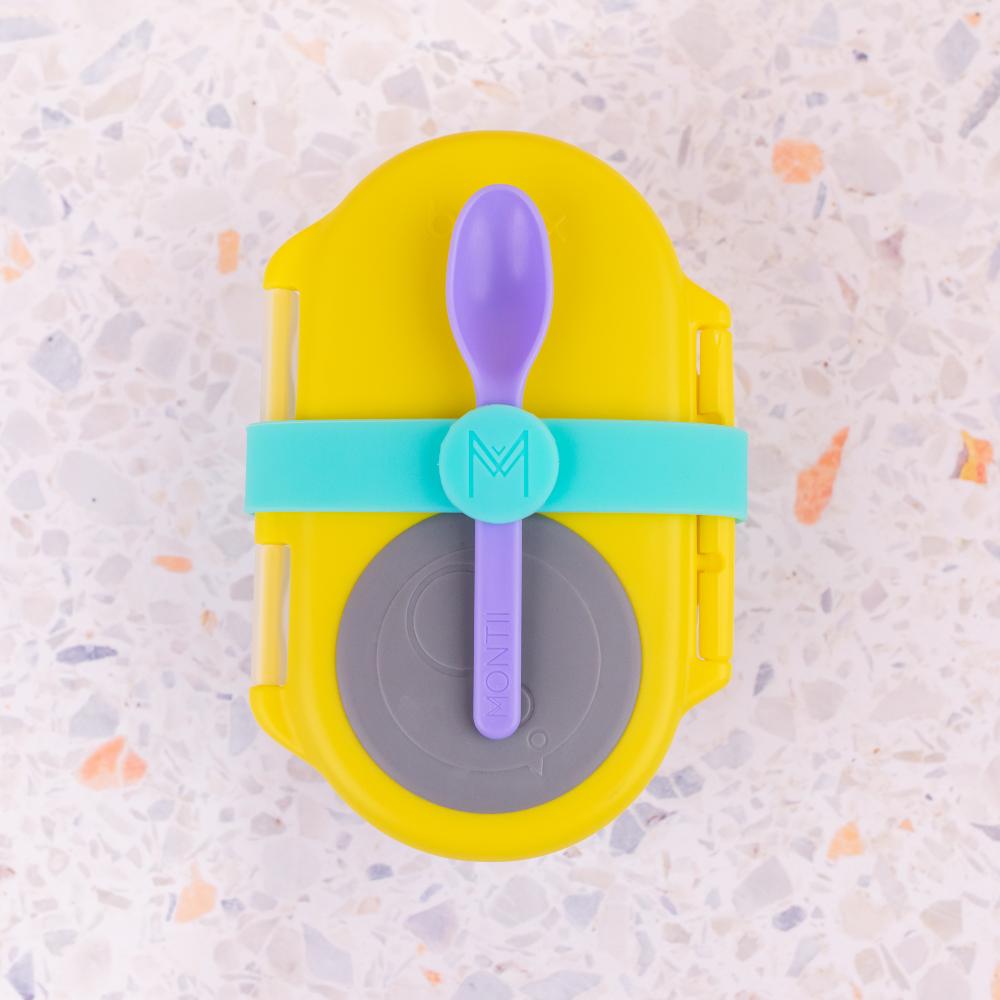 MontiiCo Silicone Cutlery Band