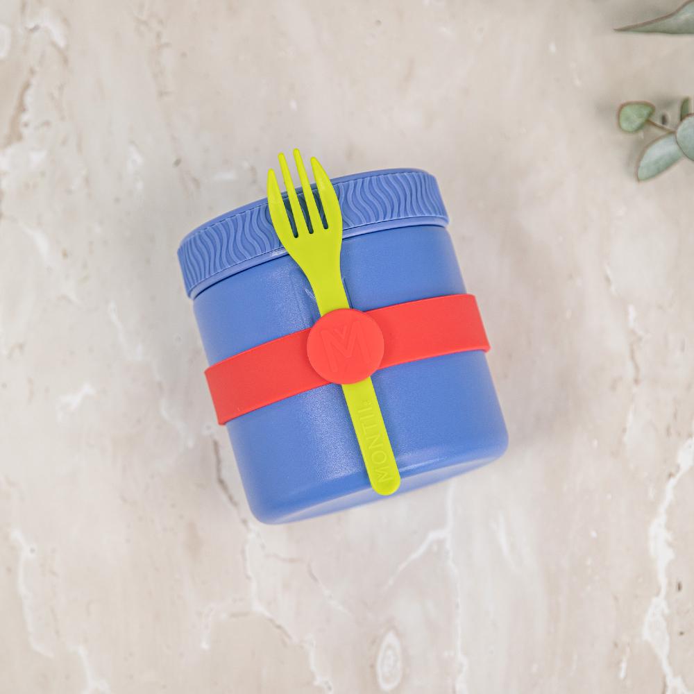 MontiiCo Silicone Cutlery Band
