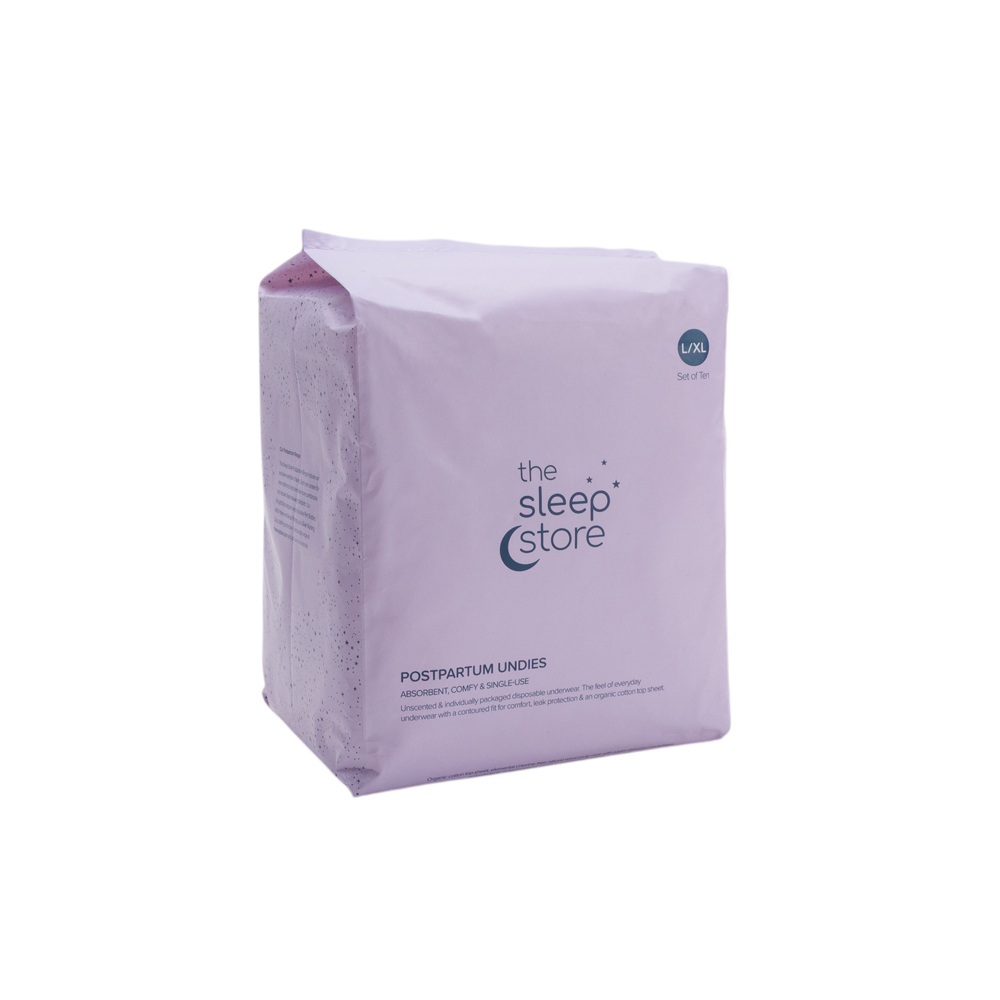 Postpartum & Maternity Disposable Underwear 10-pack