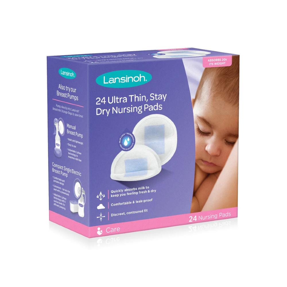 Lansinoh Ultra Thin Stay Dry Disposable Nursing Pads