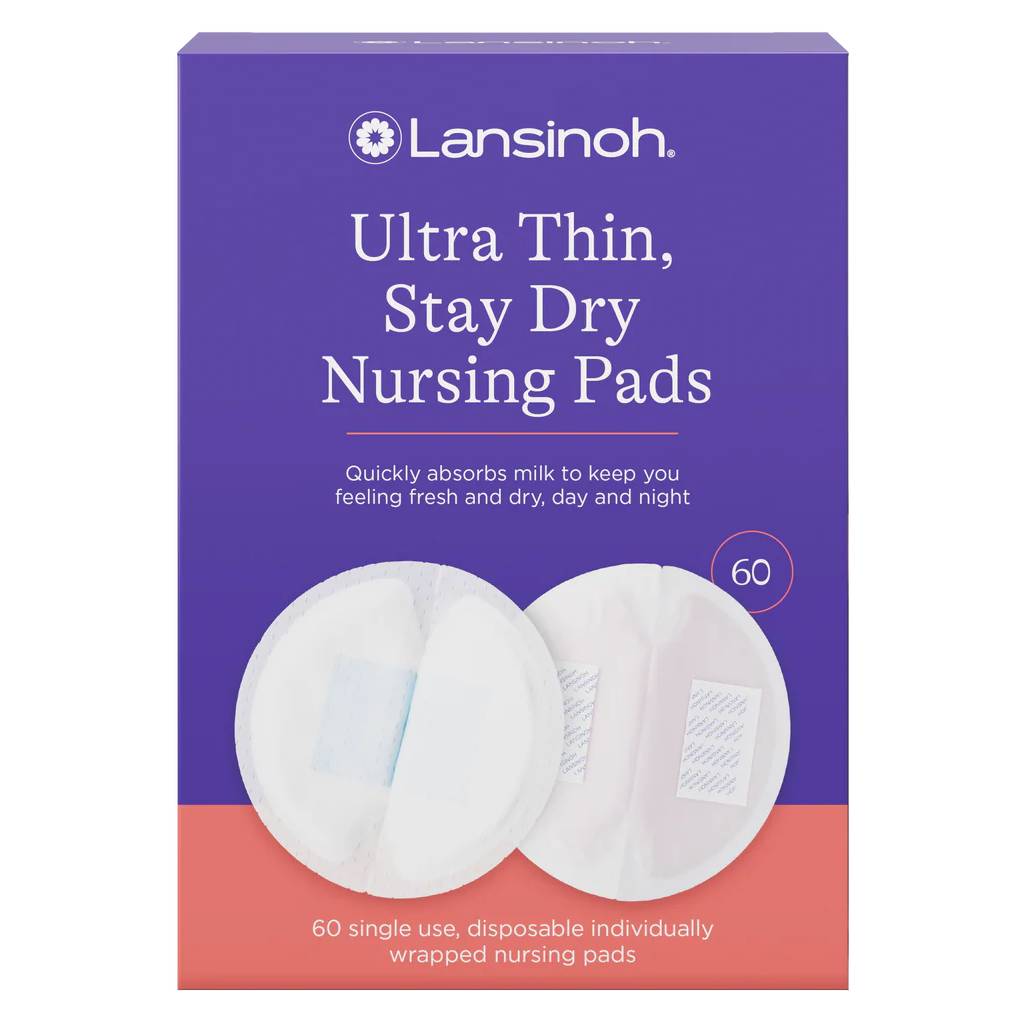 Lansinoh Ultra Thin Stay Dry Disposable Nursing Pads
