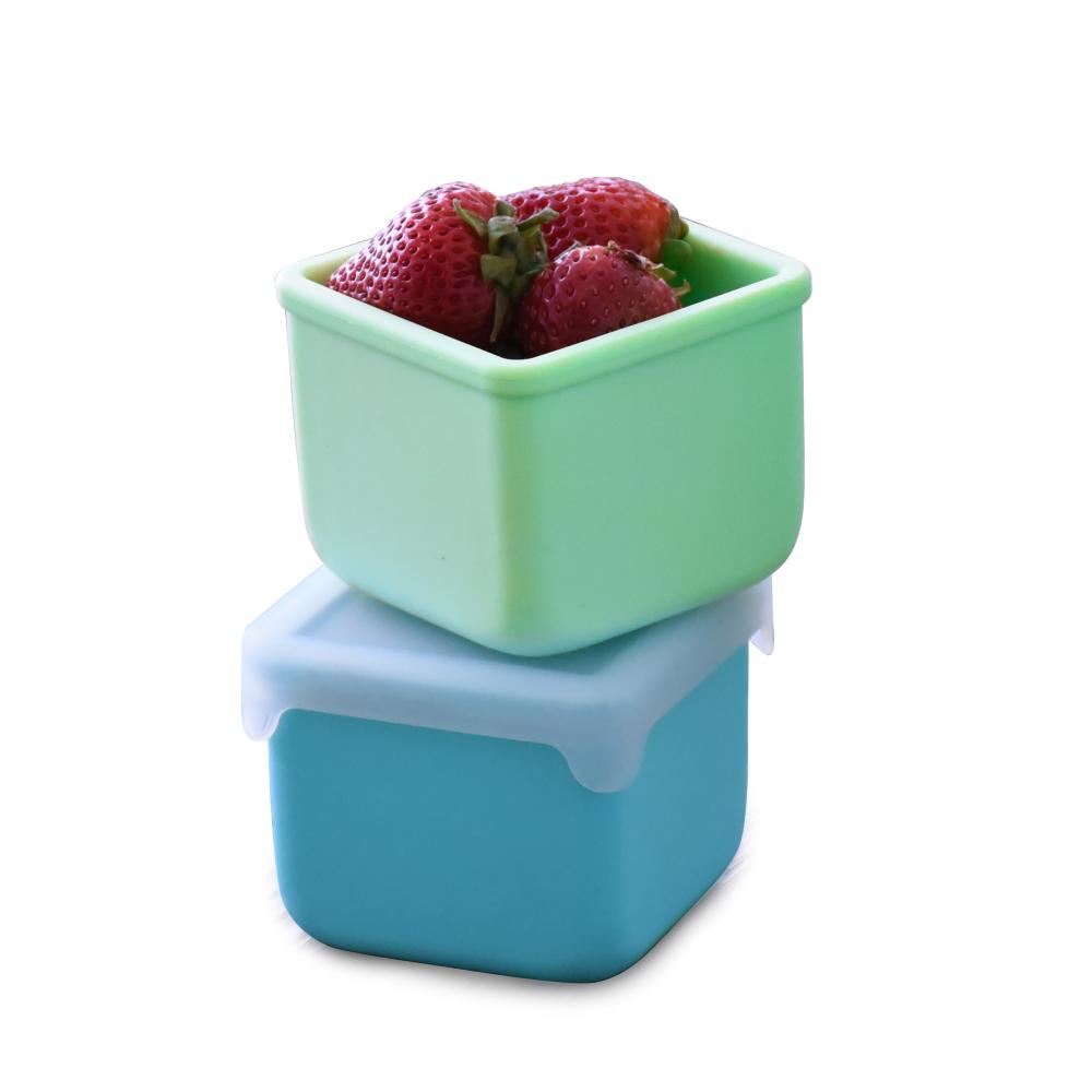 Melii Silicone Snack Container 2 Pack