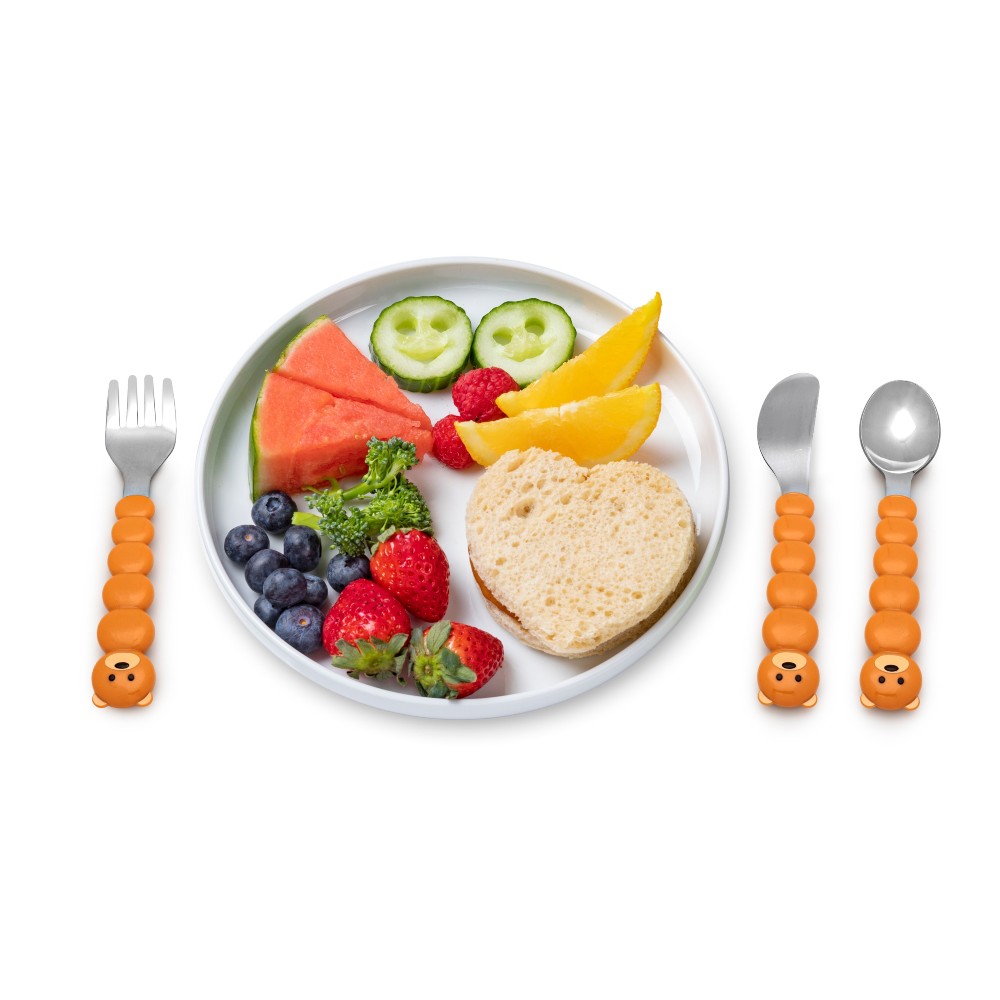 Melii Utensil Animal Set 6 Piece