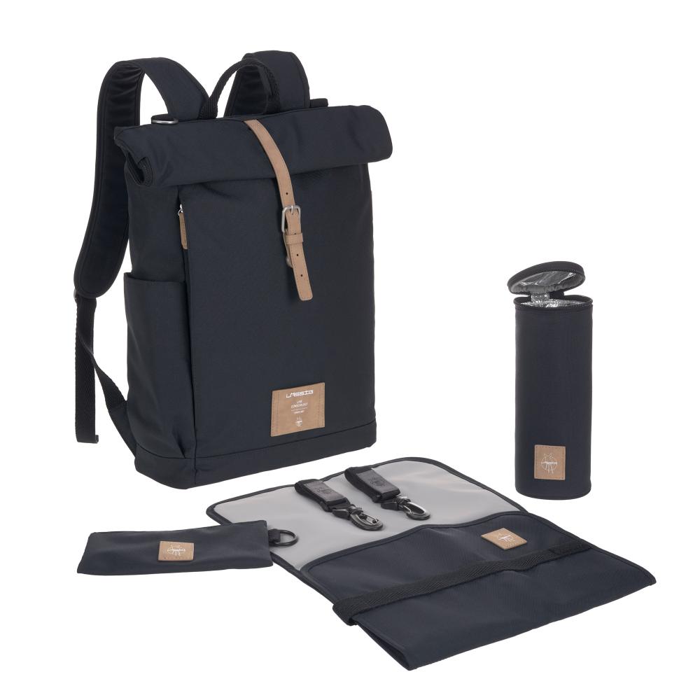 Lassig - Rolltop Backpack