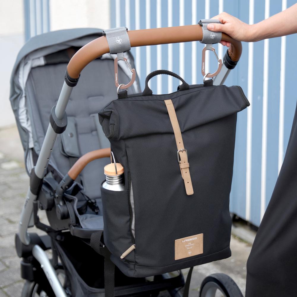 Lassig - Rolltop Backpack