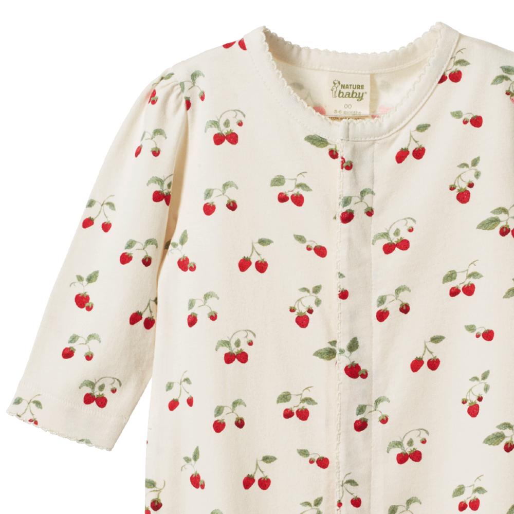 Nature Baby Organic Cotton Lucy Suit