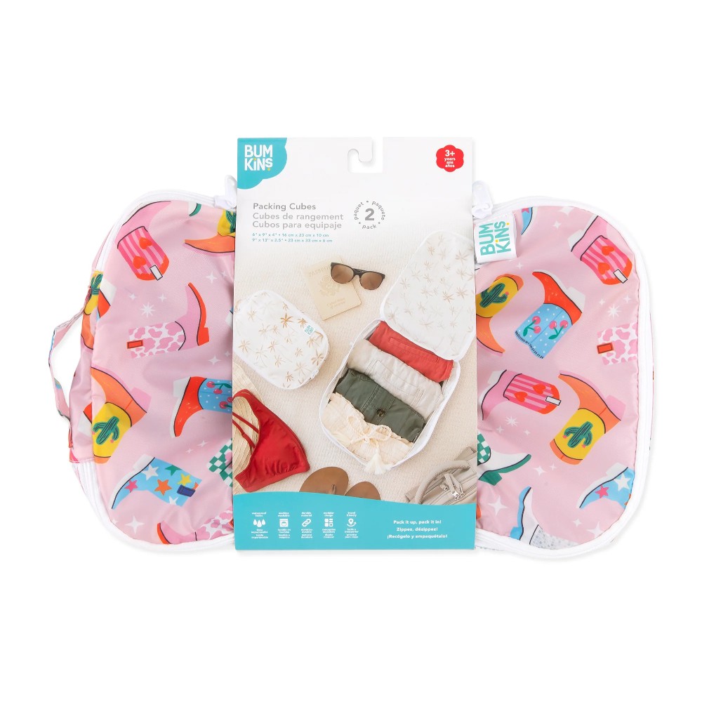 Bumkins Packing Cube 2pk - Clearance