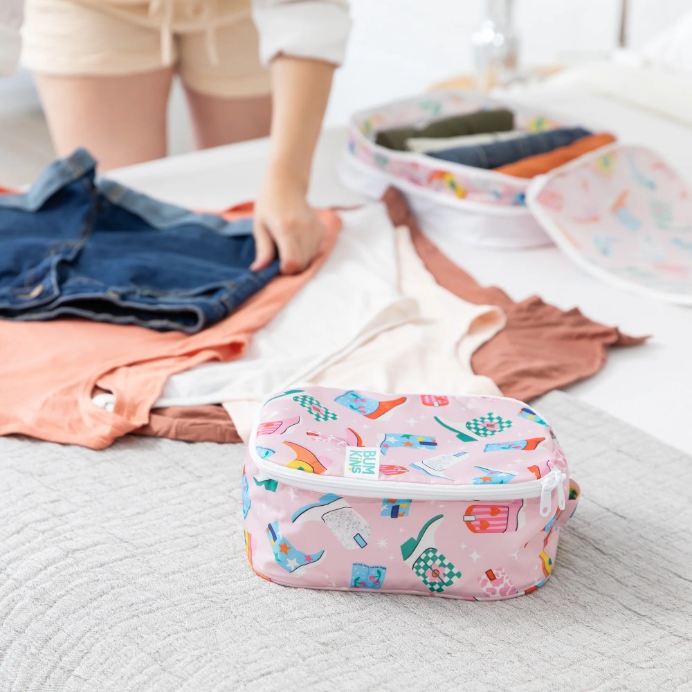 Bumkins Packing Cube 2pk - Clearance