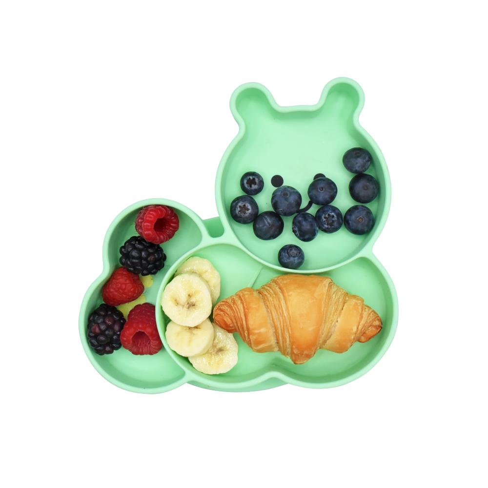 Melii Silicone Divided Suction Plate