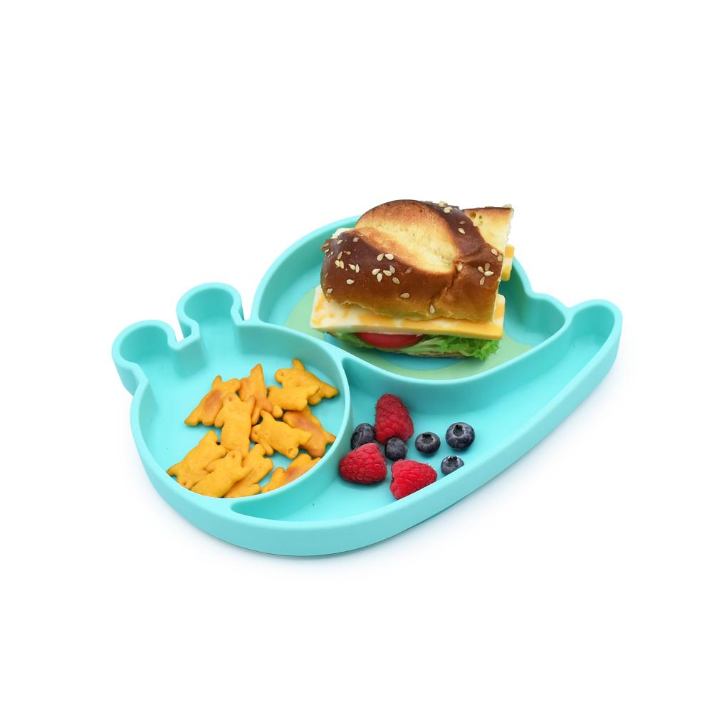 Melii Silicone Divided Suction Plate