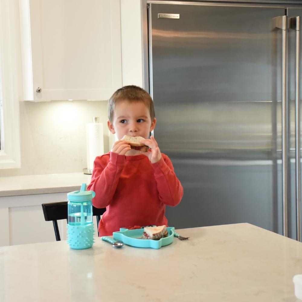 Melii Silicone Divided Suction Plate