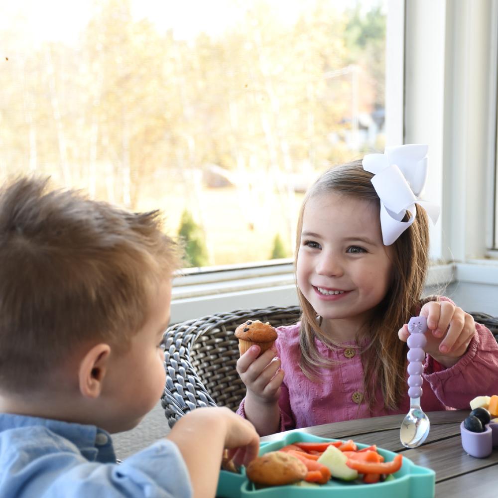 Melii Silicone Divided Suction Plate