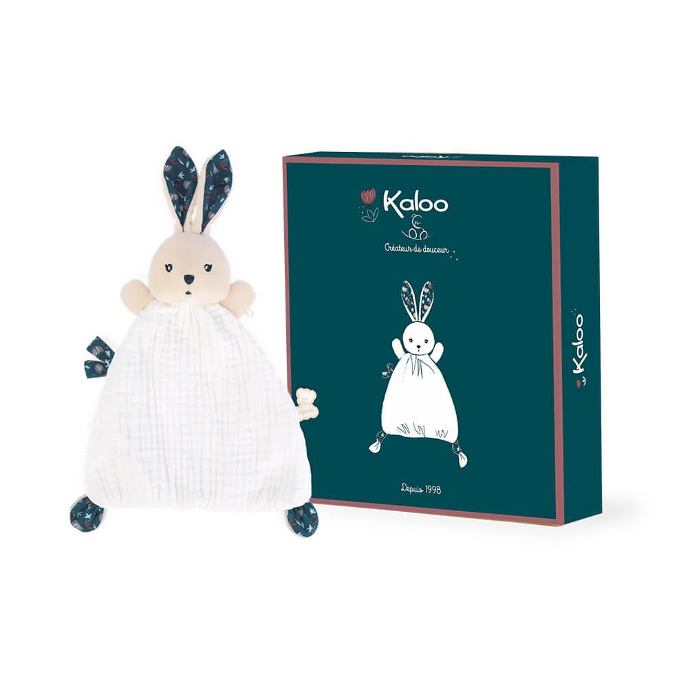 Kaloo Muslin Doudou Rabbit Comforter - Clearance