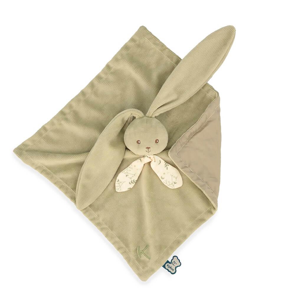 Kaloo Corduroy Doudou Rabbit Comforter - Clearance