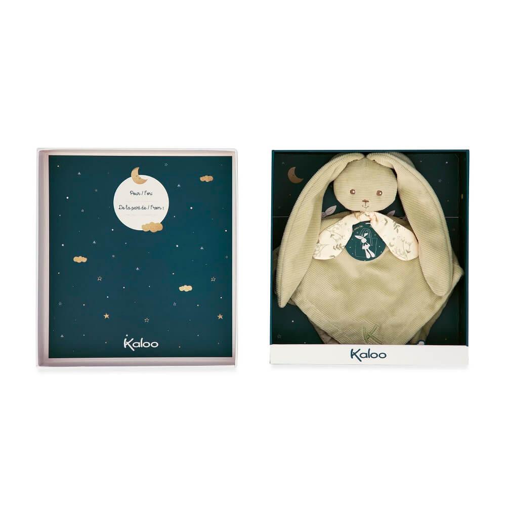 Kaloo Corduroy Doudou Rabbit Comforter - Clearance